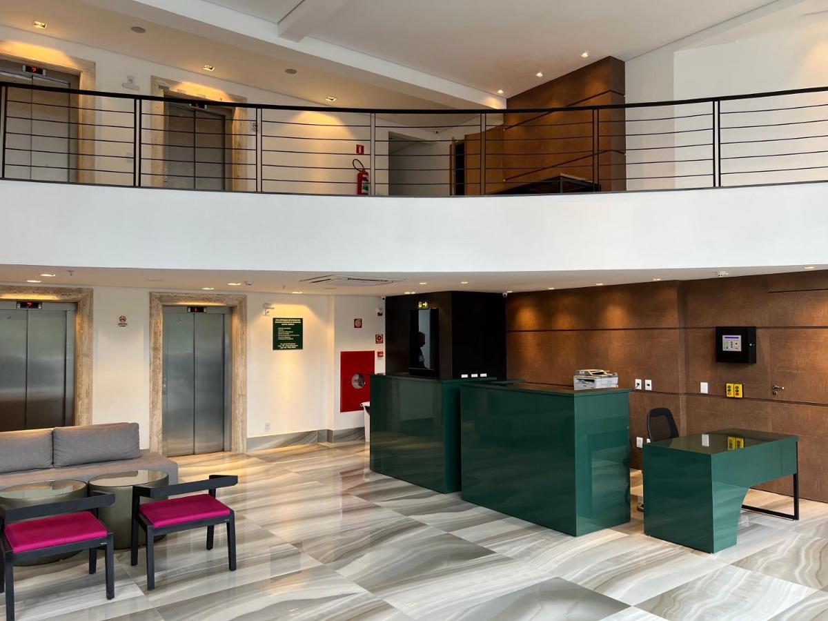 Qs Marista Hotel By Atlas Goiânia Exterior foto